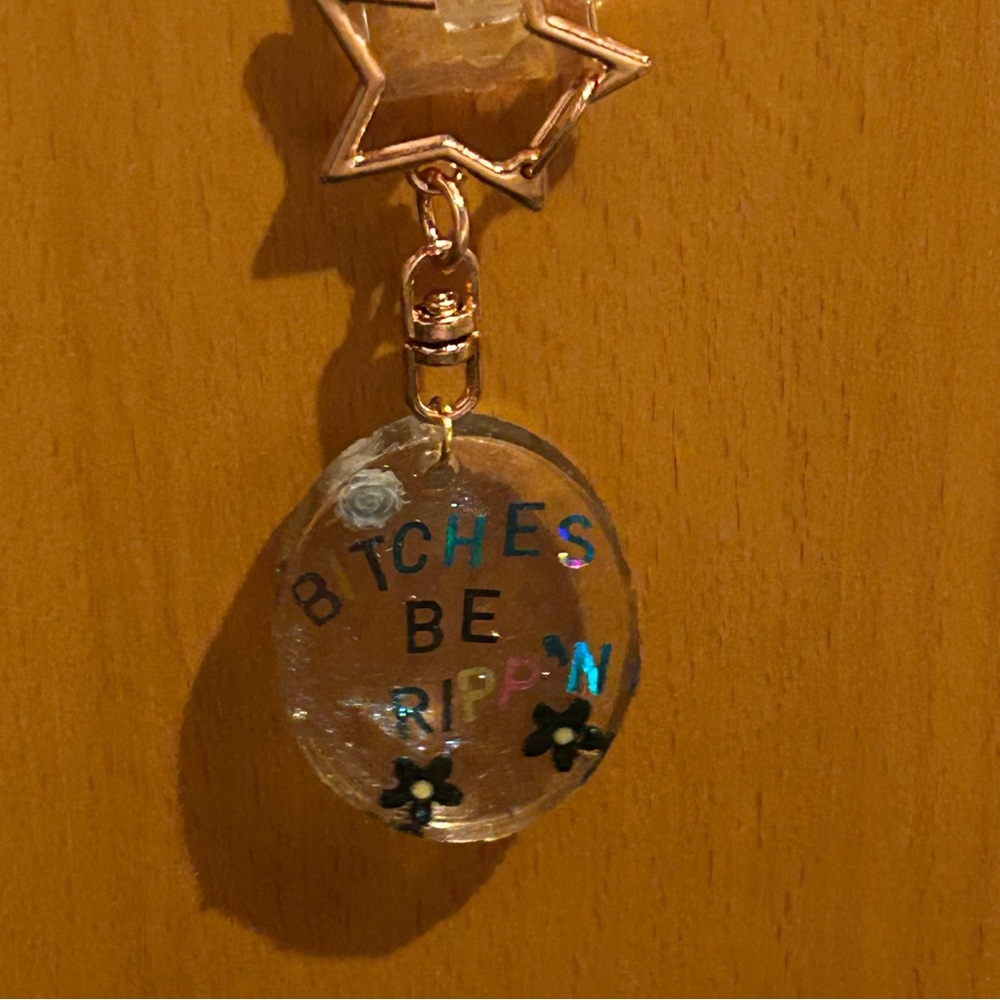 Gold Star Key Holder